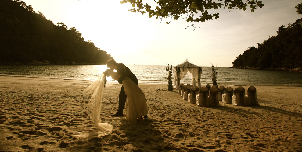 Pangkor Laut Beach Wedding