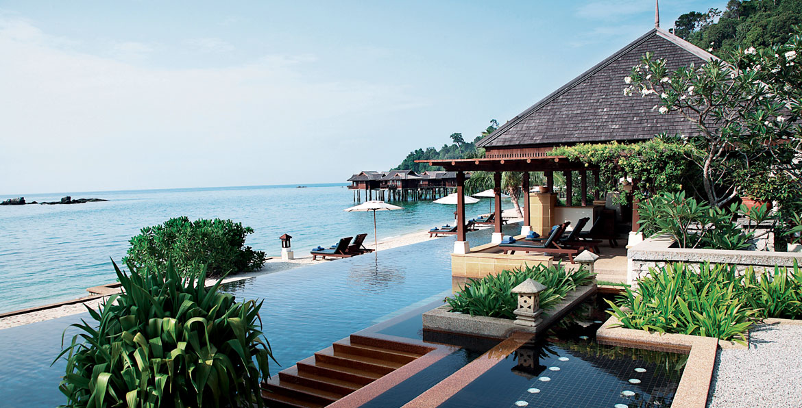 Pangkor Laut Resort : Luxury Spa Holidays, Hotels 