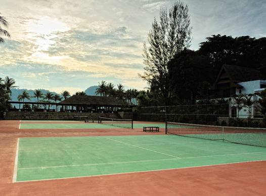 Gymnasium, Tennis & Squash