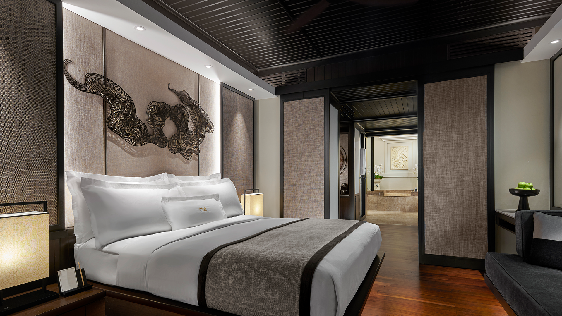 PLR - Tropical Garden Bottom Bedroom